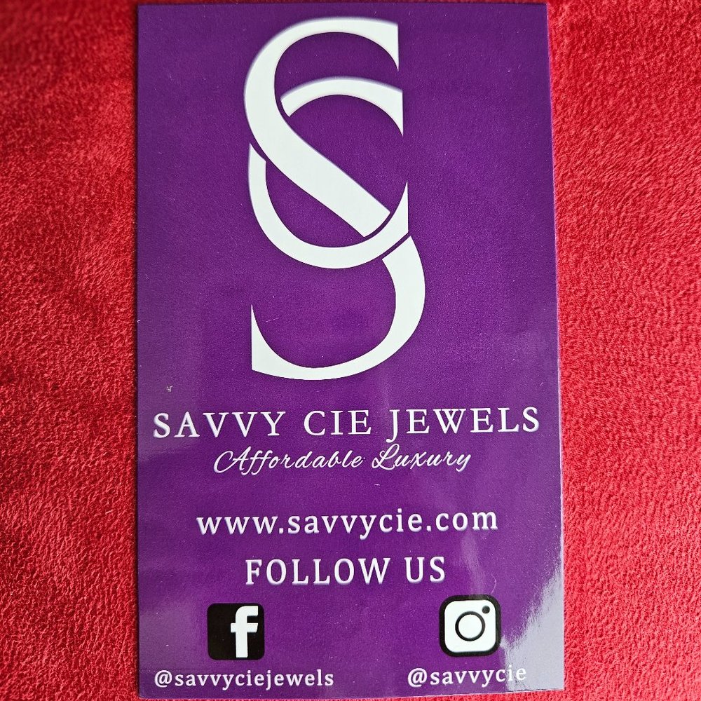 Savvy Cie 18K Gold Over Sterling Silver Band with Cubic Zirconia Stones - Picture 11 of 12
